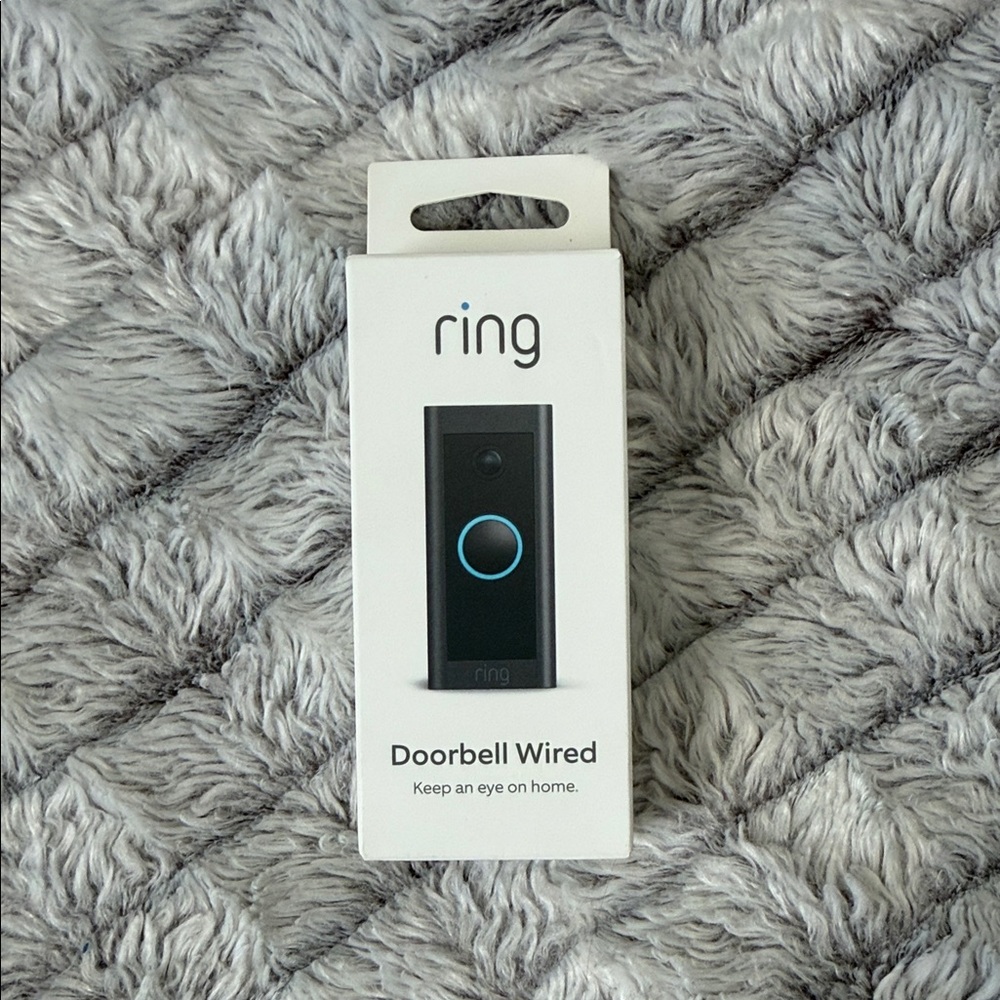 ring Doorbell Wired Camera
